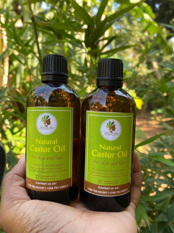 Castor oil-Cold Pressed